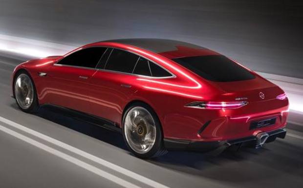 Mercedes-AMG: giù il velo dalla GT 73e plug-in - Foto 4 di 5