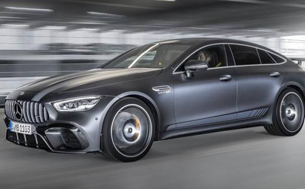 Mercedes-AMG: giù il velo dalla GT 73e plug-in - Foto 5 di 5