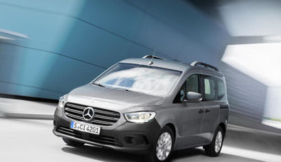 Mercedes Citan cambia pelle e divente anche elettrico