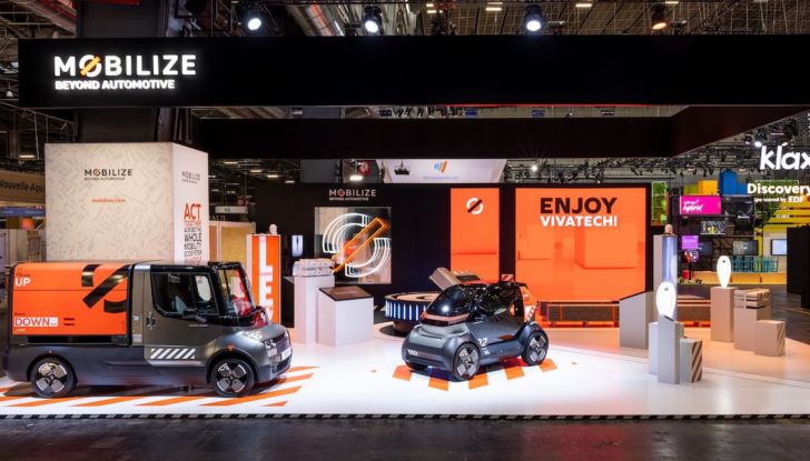 Mobilize Duo protagonista al Salone di Monaco 2021 - Foto 2 di 9