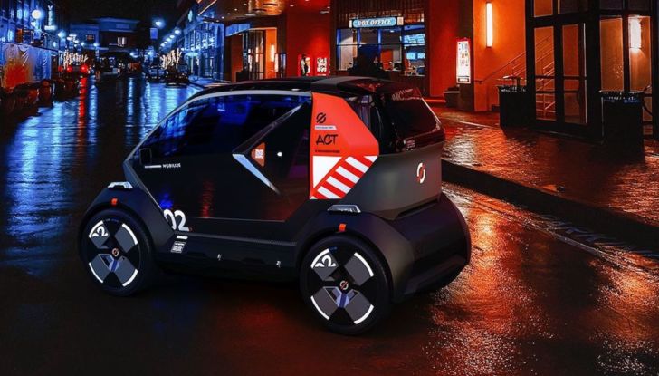 Mobilize Duo protagonista al Salone di Monaco 2021 - Foto 7 di 9