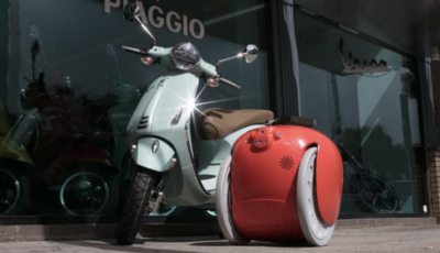 Piaggio: dal 2022 su moto e scooter nuovi sistemi di assistenza avanzata alla guida