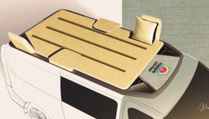 Renault Hippie Caviar Hotel: cinque stelle su quattro ruote - Foto 3 di 3