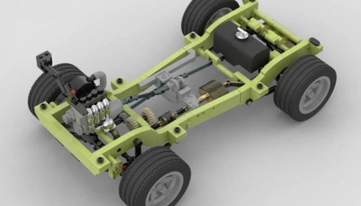 Suzuki Jimny LEGO: in miniatura ma ricca di dettagli - Foto 1 di 13