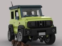 Suzuki Jimny LEGO: in miniatura ma ricca di dettagli