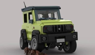 Suzuki Jimny LEGO: in miniatura ma ricca di dettagli