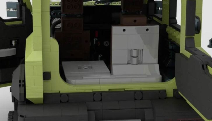 Suzuki Jimny LEGO: in miniatura ma ricca di dettagli - Foto 12 di 13