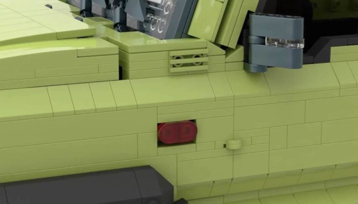 Suzuki Jimny LEGO: in miniatura ma ricca di dettagli - Foto 13 di 13