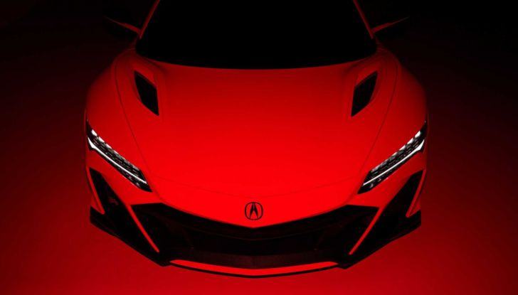 Acura Honda NSX Type S