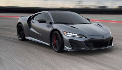 Honda NSX: l’atto finale si chiama Type S e ha 600 cavalli