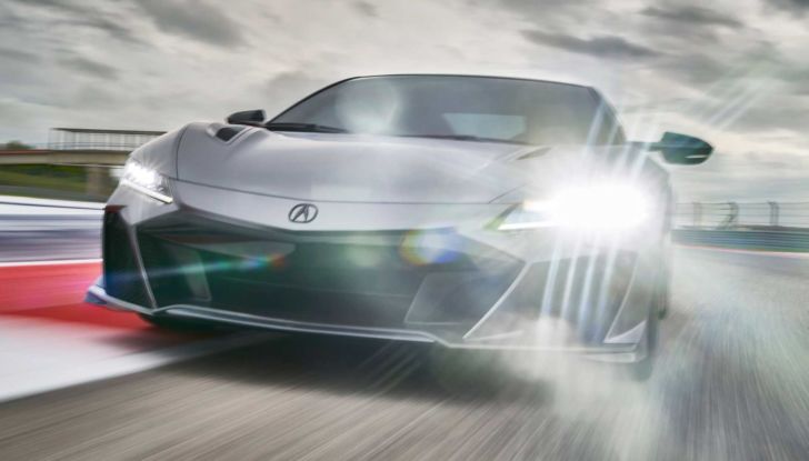 Acura Honda NSX Type S