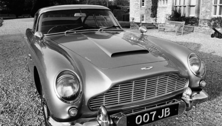 Aston Martin DB5 James Bond