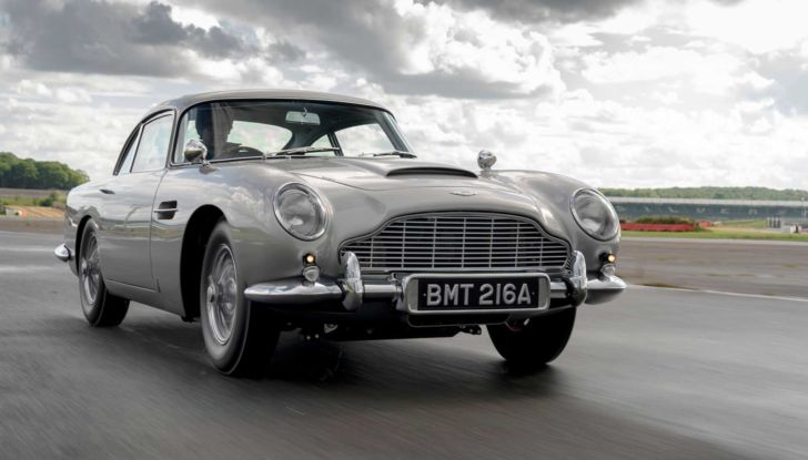 Aston Martin DB5 James Bond