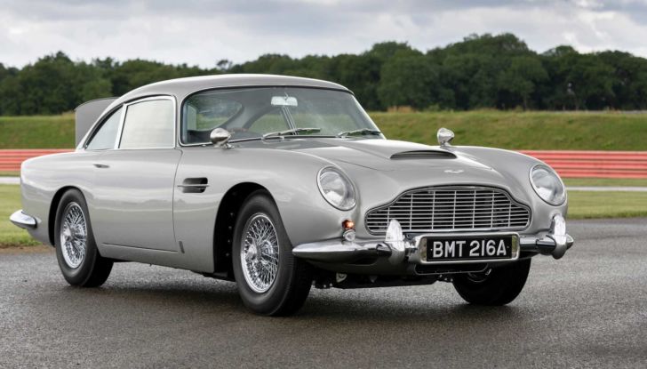 Aston Martin DB5 James Bond