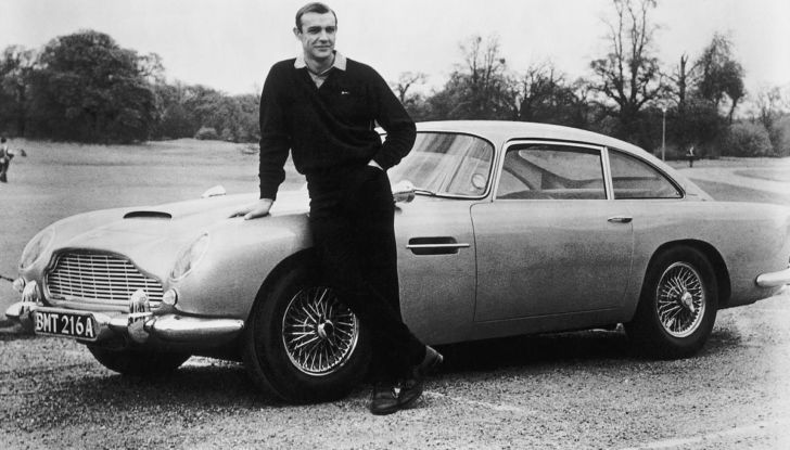 Aston Martin DB5 James Bond