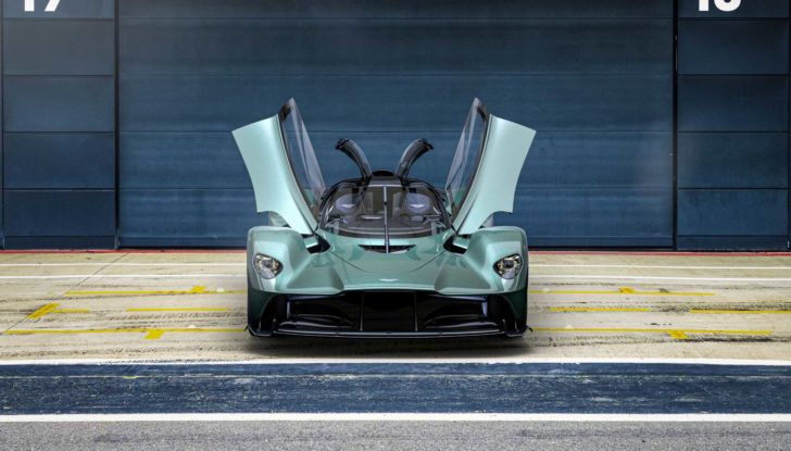 Aston Martin Valkyrie Spider 2021