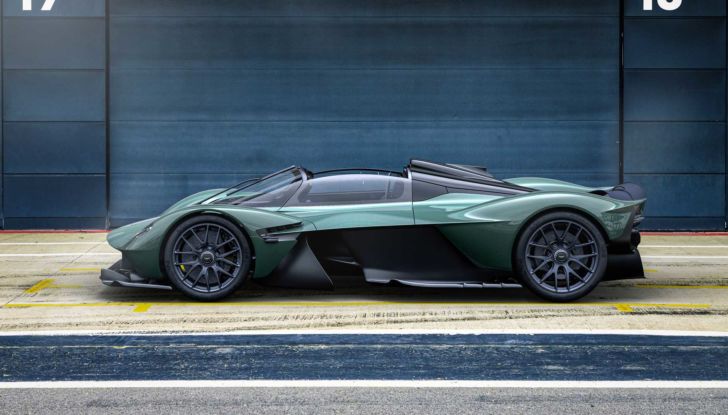 Aston Martin Valkyrie Spider 2021