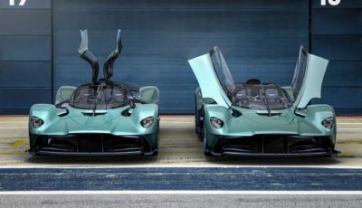 Aston Martin Valkyrie: l’hypercar inglese da 1.160 CV diventa Spider