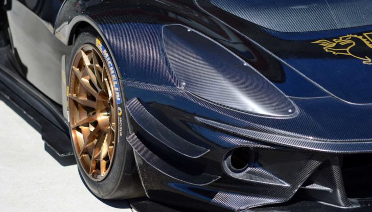 ATS Corsa RR Turbo Serie Carbonio