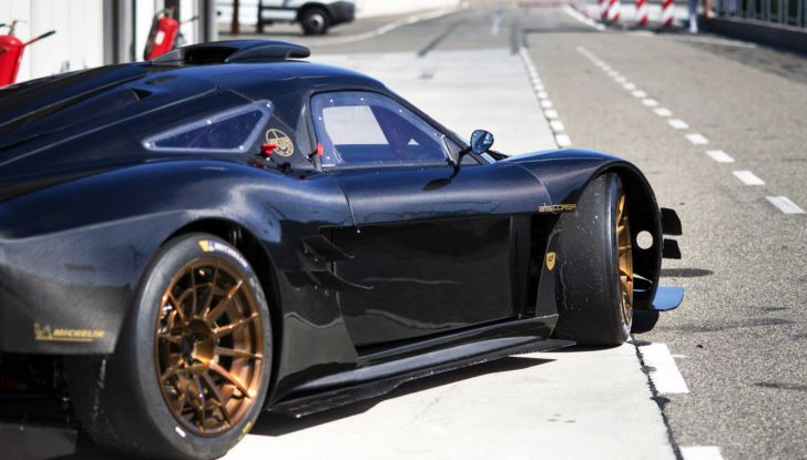 ATS Corsa RR Turbo Serie Carbonio