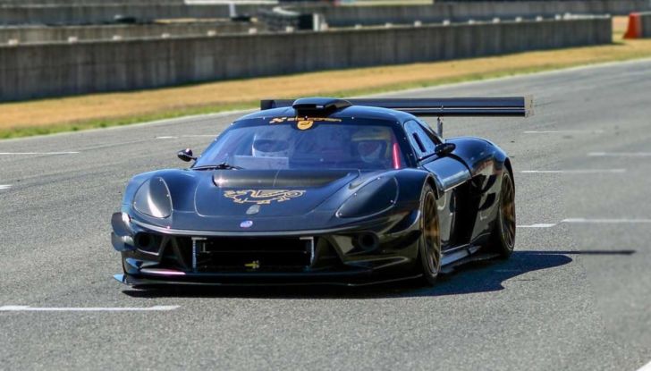 ATS Corsa RR Turbo Serie Carbonio