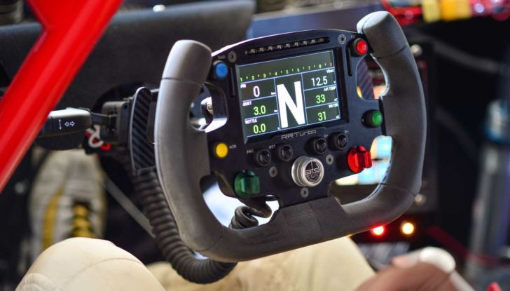 ATS Corsa RR Turbo Serie Carbonio