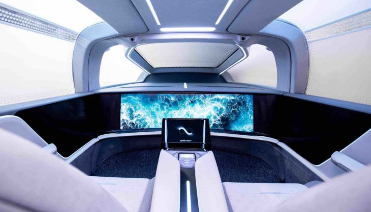 Baidu robocar auto elettrica