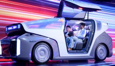 Baidu passa all’auto elettrica: ecco la robocar a guida autonoma di Livello 5