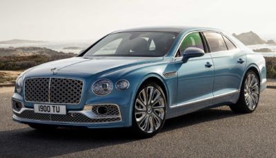 Bentley presenta la Flying Spur Mulliner, la prima con motore V6 ibrido