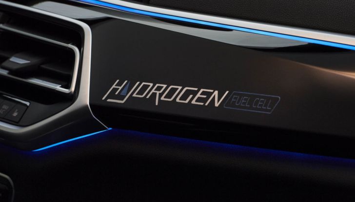 BMW iX5 Hydrogen 2022