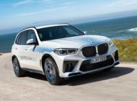 BMW presenterà la iX5 Hydrogen al Salone di Monaco 2021