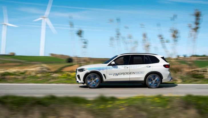 BMW iX5 Hydrogen 2022