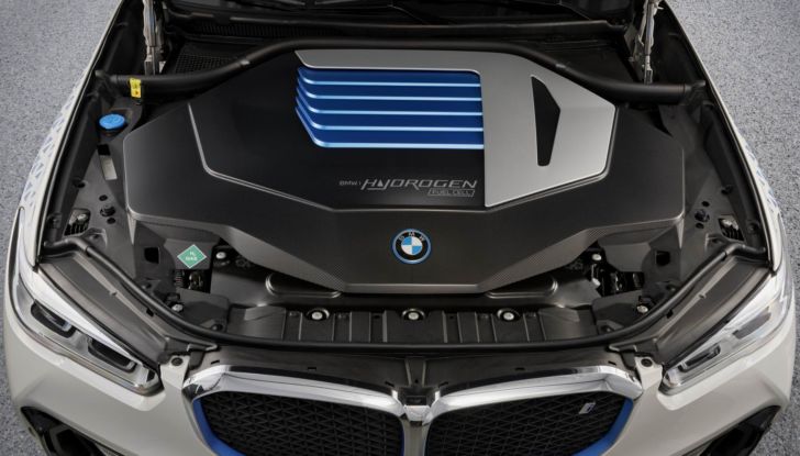 BMW iX5 Hydrogen 2022