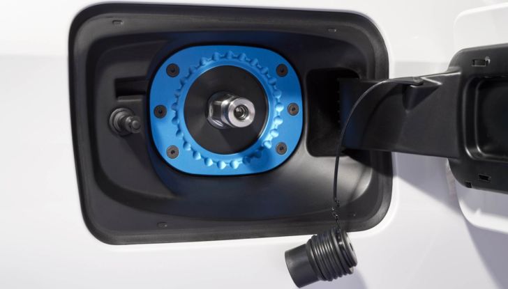 BMW iX5 Hydrogen 2022