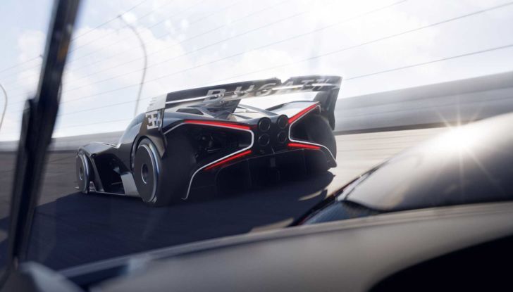 Bugatti Bolide 2021