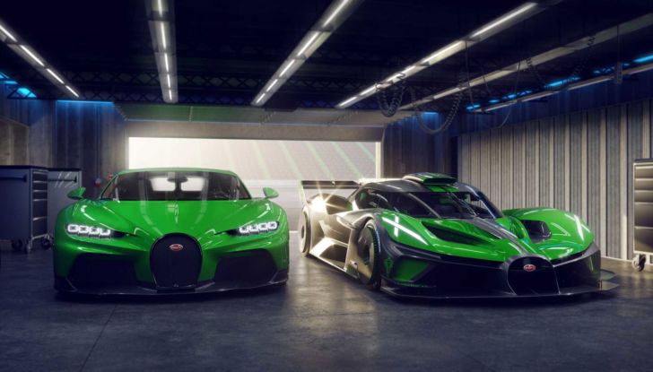 Bugatti Bolide 2021
