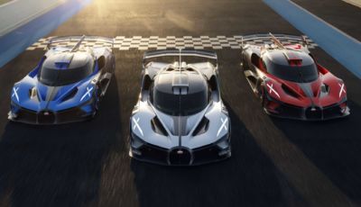 Bugatti Bolide: arriva nel 2024 in 40 esemplari per 4 milioni di Euro