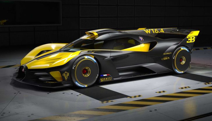 Bugatti Bolide 2021