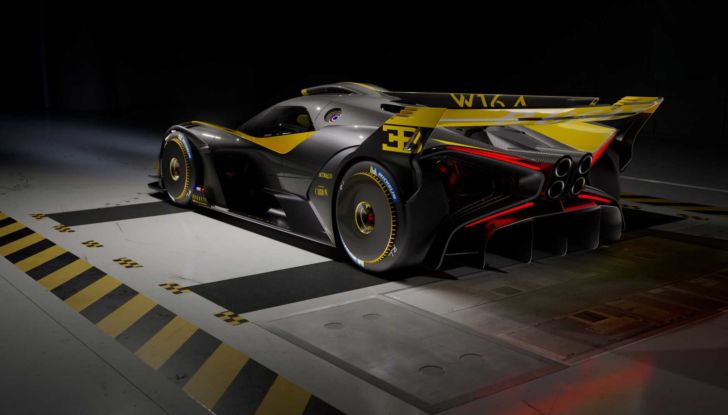 Bugatti Bolide 2021