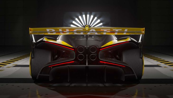 Bugatti Bolide 2021