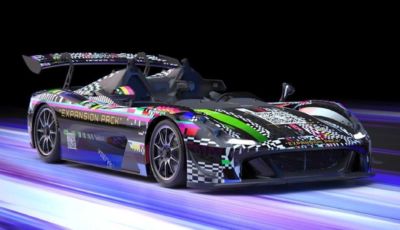 La Dallara Stradale EXP omaggia i videogiocatori con la livrea “Glitch”