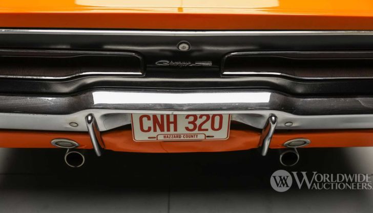 Anche la Dodge Charger in versione speciale “Generale Lee” va all’asta! - Foto 10 di 13