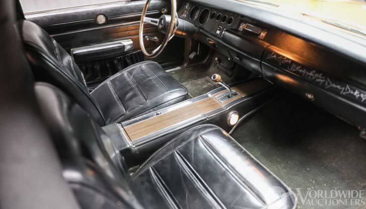 Anche la Dodge Charger in versione speciale “Generale Lee” va all’asta! - Foto 12 di 13