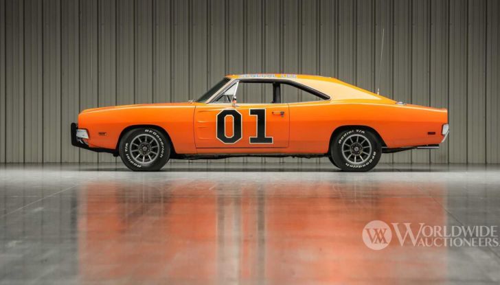 Anche la Dodge Charger in versione speciale “Generale Lee” va all’asta! - Foto 5 di 13