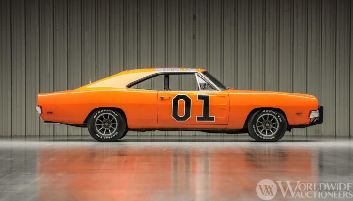 Anche la Dodge Charger in versione speciale “Generale Lee” va all’asta! - Foto 6 di 13