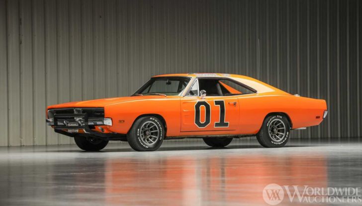 Anche la Dodge Charger in versione speciale “Generale Lee” va all’asta! - Foto 1 di 13