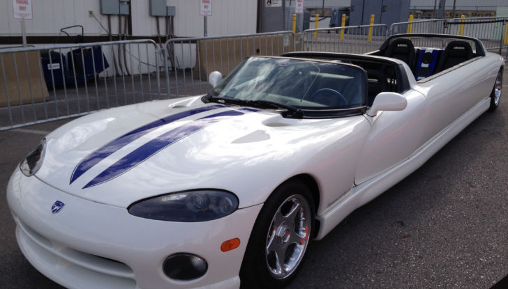 Dodge Viper Limousine