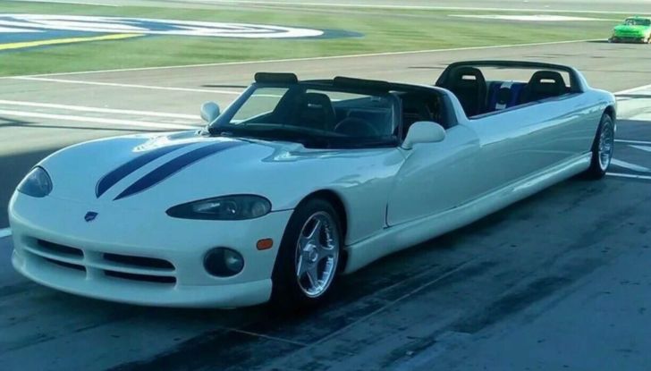Dodge Viper Limousine