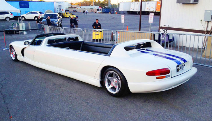 Dodge Viper Limousine