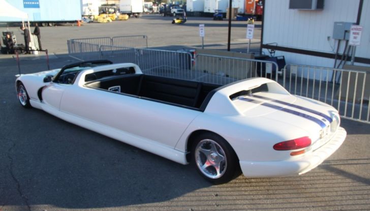 Dodge Viper Limousine